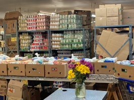 Interior - Madison County Food Pantry
