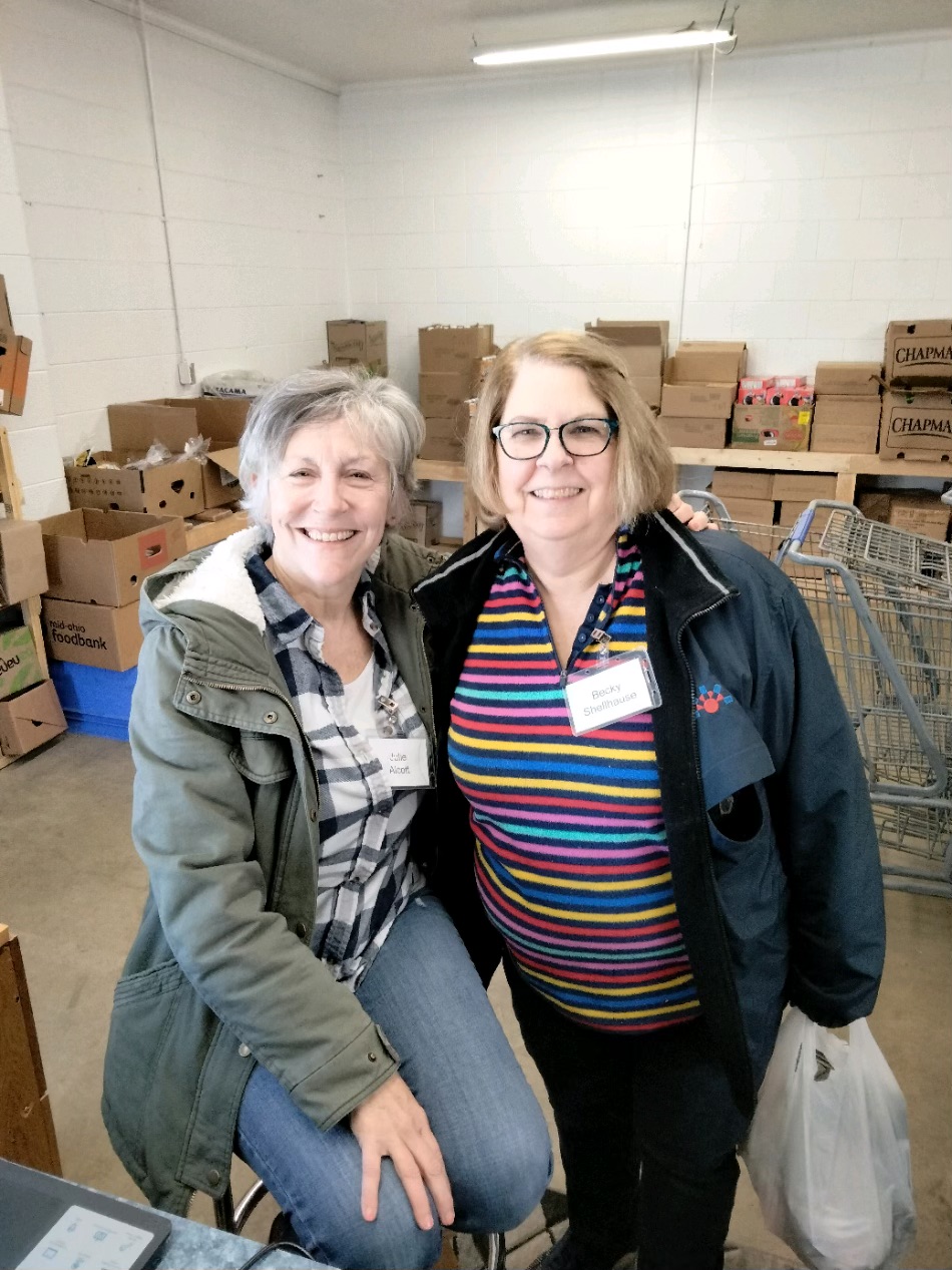 Madison County Food Pantry Volunteers